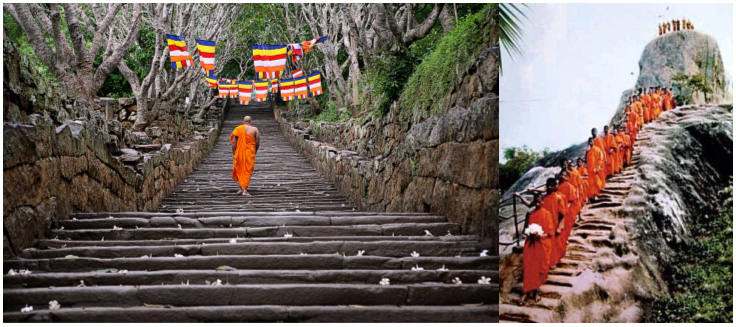 Sri Lanka Buddhist Tours Pilgrimage
