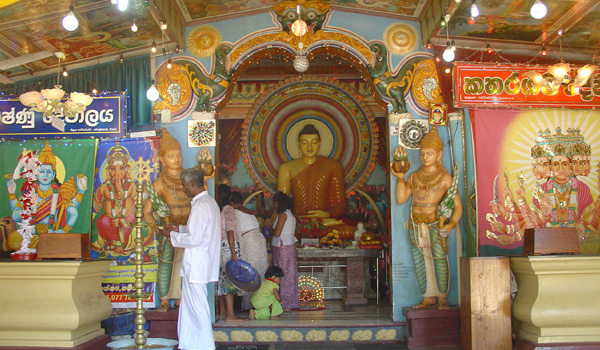 Sri Lanka Buddhist Tours